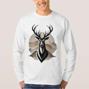 Majestic Stag – Wilderness Spirit T-shirt