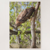 Majestic Stalking Red Tailed Hawk Legpuzzel (Verticaal)