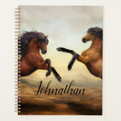 Majestic Stallions Planner (Voorkant)