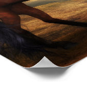 Majestic Stallions Poster (Hoek)