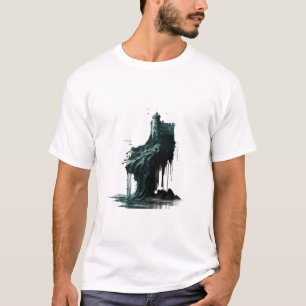 Majestic Stronghold: Medieval Castle T-Shirt