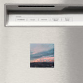 Majestic Sunset in Wales Magneet (Insitu (Vaatwasser))