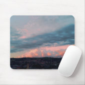 Majestic Sunset in Wales Muismat (Met muis)