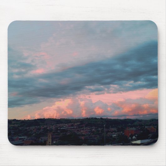 Majestic Sunset in Wales Muismat (Voorkant)