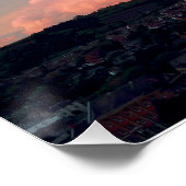 Majestic Sunset in Wales Perfect Poster (Hoek)