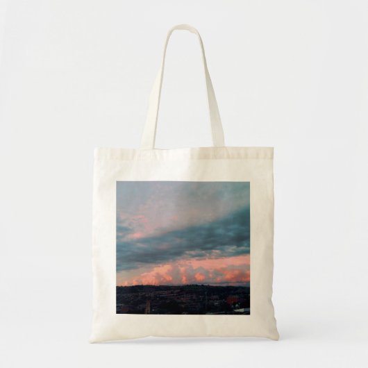 Majestic Sunset in Wales Tote Bag (Voorkant)