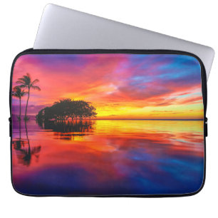 Majestic Sunset Wailea Beach, Maui, Hawaii Laptop Sleeve