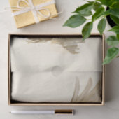  Majestic Swan in Beweging Tissuepapier (Geschenk)