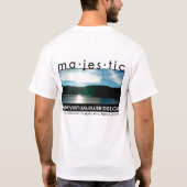 Majestic T-shirt (Achterkant)