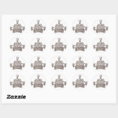 Majestic Tiara stickers (Vel)