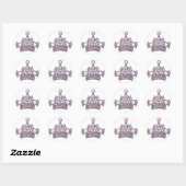 Majestic Tiara stickers (Vel)
