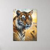 Majestic Tiger Canvas Afdruk (Voorkant)