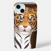 Majestic Tiger iPhone / iPad case (Achterkant)