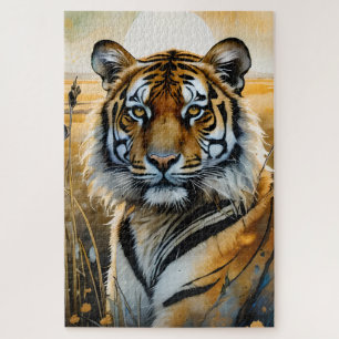 Majestic Tiger Legpuzzel