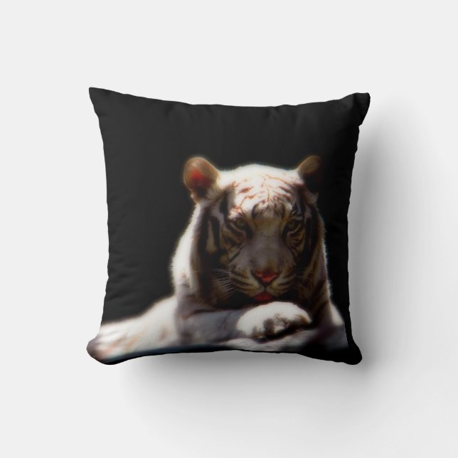 Majestic Tiger Lounge Coussin (Recto)