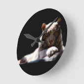Majestic Tiger Ronde Klok (Hoek)
