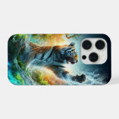 Majestic Tiger Splash Fantasy Wildlife Nature (Verso Horizontal)