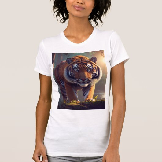 Majestic Tiger T-shirt (Voorkant)