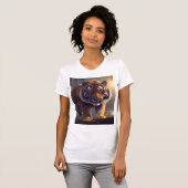 Majestic Tiger T-shirt (Voorkant volledig)