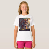 Majestic Tiger T-shirt (Voorkant volledig)