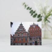 Majestic Town Hall Riga, Letland Briefkaart (Staand voorkant)