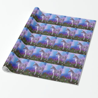 Majestic Unicorn Cadeaupapier