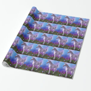 Majestic Unicorn Cadeaupapier
