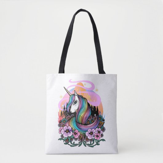 Majestic Unicorn Draagtas (Voorkant)