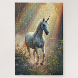 Majestic Unicorn Jigsaw Puzzle Legpuzzel