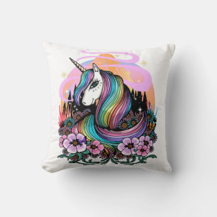 Majestic Unicorn Kussen