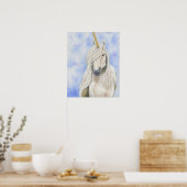 Majestic Unicorn Poster (Keuken)