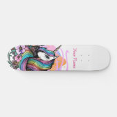 Majestic Unicorn Skateboard (Horizontaal)