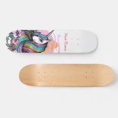 Majestic Unicorn Skateboard (Horizontaal)