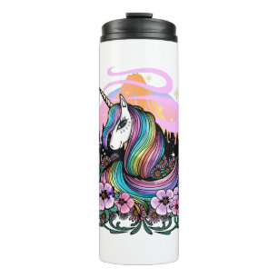 Majestic Unicorn Thermosbeker