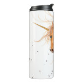 Majestic Unicorn van Bihrle Thermosbeker (Gedraaid links)