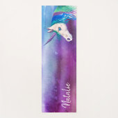 Majestic Unicorn Yoga Mat (Voorkant)