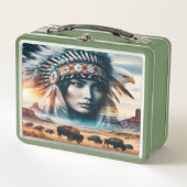 Majestic Warrior Sunset (Voorkant)