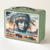 Majestic Warrior Sunset (Achterkant)