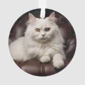 Majestic white cat (dos)