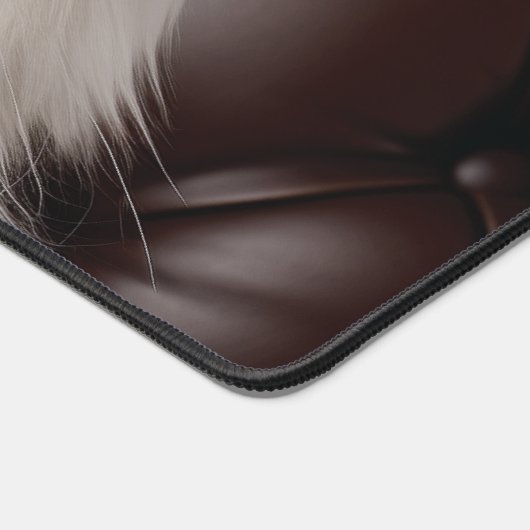 Majestic white cat (Coin)