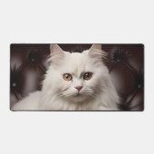 Majestic white cat (Recto)