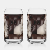 Majestic white cat (Gauche)