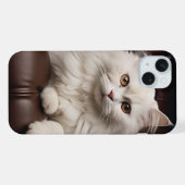 Majestic white cat (Verso Horizontal)