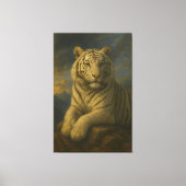 Majestic White Tiger – Fine Art Print (Voorkant)