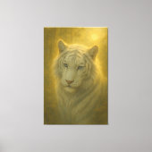 Majestic White Tiger – Fine Art Print (Voorkant)