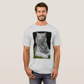 Majestic White Tiger T-shirt (Voorkant volledig)