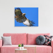 Majestic Wings Canvas Afdruk (Insitu (Woonkamer))