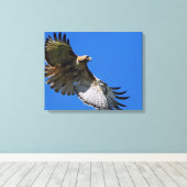 Majestic Wings Canvas Afdruk (Insitu (Houten vloer))