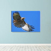 Majestic Wings Canvas Afdruk (Insitu (Houten vloer))