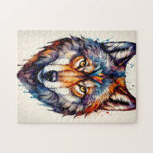 Majestic Wolf Legpuzzel (Horizontaal)